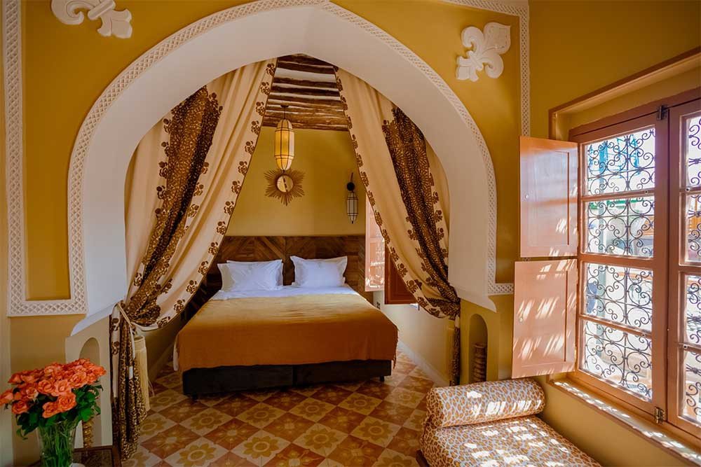 private family riad hotel Marrakech