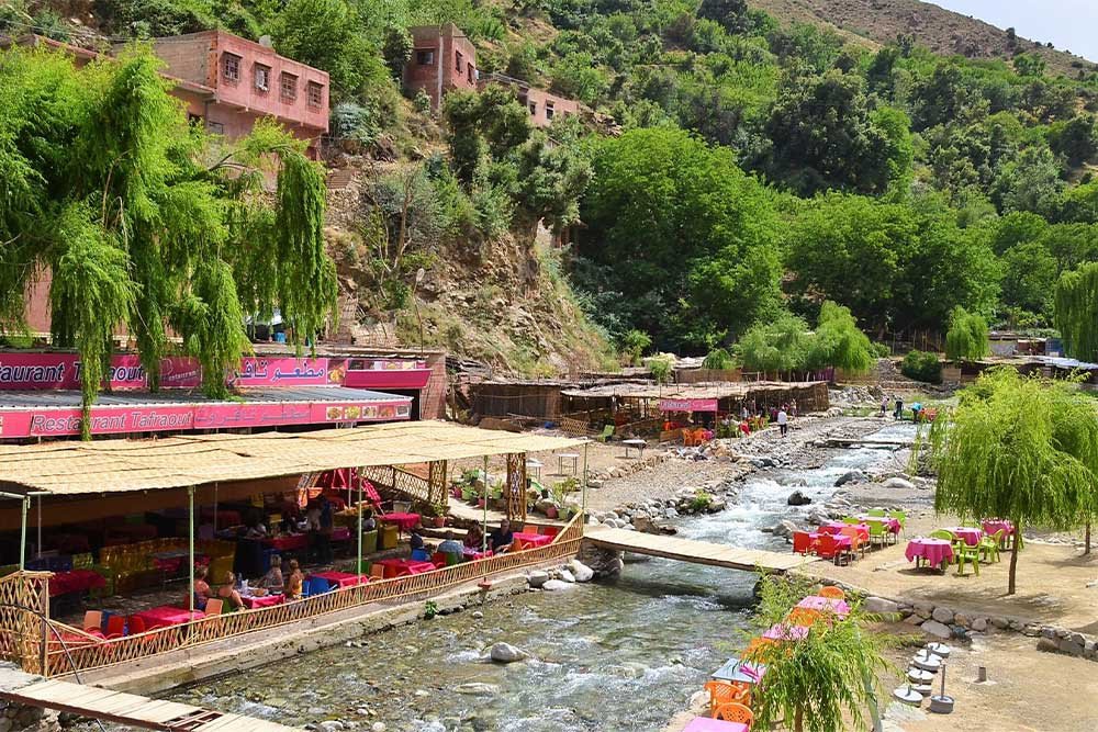 Excursion to Ourika valley from Marrakech